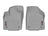 WeatherTech DigitalFit Floor Liners for 2015 2014 2013 2012 Honda Crosstour [Covers Front Row, Gray] | 4612751