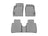 WeatherTech DigitalFit Floor Liners for 2019 2018 2017 Nissan Sentra [Covers Front & Rear Row, Gray] | 4612791-464912