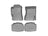 WeatherTech DigitalFit Floor Liners for 2008 2007 2006 2005 2004 2003 Subaru Forester [Covers Front & Rear Row, Gray] | 461281-460972
