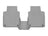WeatherTech DigitalFit Floor Liners for 2020 2019 2018 Volvo S90 [Covers Rear (2nd) Row, Gray] | 4612812