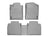 WeatherTech DigitalFit Floor Liners for 2012 2011 2010 2009 2008 2007 2006 2005 Toyota Avalon [Covers Front & Rear Row, Gray] | 46130-1-2
