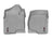 WeatherTech DigitalFit Floor Liners for Chevrolet/GMC [Covers Front Row, Gray] | 4613061