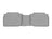 WeatherTech DigitalFit Floor Liners for 2022 2021 2020 2019 2018 Mitsubishi Eclipse Cross [Covers Rear (2nd) Row, Gray] | 4613222