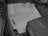 WeatherTech DigitalFit Floor Liners for Veloster/Veloster N [Covers Front Row, Gray] | 4613331