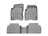 WeatherTech DigitalFit Floor Liners for Rogue/Rogue Select [Covers Front & Rear Row, Gray] | 46135-1-2