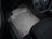 WeatherTech DigitalFit Floor Liners for Rogue/Rogue Select [Covers Front Row, Gray] | 461351