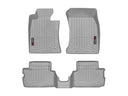 WeatherTech DigitalFit Floor Liners for 2014 2013 2012 2011 2010 2009 2008 Mini Cooper [Covers Front & Rear Row, Gray] | 46136-1-3