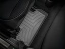 WeatherTech DigitalFit Floor Liners for 2015 2014 2013 2012 2011 2010 2009 2008 2007 2006 2005 2004 2003 2002 Mini Cooper [Covers Rear (2nd) Row, Gray] | 461362