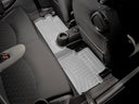 WeatherTech DigitalFit Floor Liners for 2014 2013 2012 2011 2010 2009 2008 Mini Cooper [Covers Rear (2nd) Row, Gray] | 461363