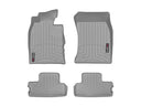 WeatherTech DigitalFit Floor Liners for 2006 2005 2004 2003 2002 Mini Cooper [Covers Front & Rear Row, Gray] | 461371-461362