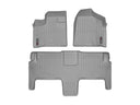 WeatherTech DigitalFit Floor Liners for Chrysler/Dodge/Volkswagen [Covers Front & Rear Row, Gray] | 46141-1-2