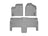 WeatherTech DigitalFit Floor Liners for Chrysler/Dodge/Volkswagen [Covers Front & Rear Row, Gray] | 46141-1-2