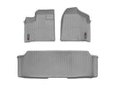 WeatherTech DigitalFit Floor Liners for Town & Country/Grand Caravan [Covers Front & Rear Row, Gray] | 461411-460272