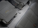 WeatherTech DigitalFit Floor Liners for Chrysler/Dodge/Volkswagen [Covers Rear (2nd) Row, Gray] | 461413