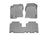 WeatherTech DigitalFit Floor Liners for 2010 2009 2008 Saturn Vue [Covers Front & Rear Row, Gray] | 46142-1-2