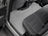 WeatherTech DigitalFit Floor Liners for 2022 2021 2020 2019 Ram 1500 [Covers Rear (2nd) Row, Gray] | 4614282