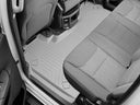 WeatherTech DigitalFit Floor Liners for 2022 2021 2020 2019 Ram 1500 [Covers Rear (2nd) Row, Gray] | 4614283