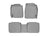 WeatherTech DigitalFit Floor Liners for 2012 2011 2010 2009 2008 2007 Lexus ES350 [Covers Front & Rear Row, Gray] | 461431-460842