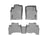 WeatherTech DigitalFit Floor Liners for Chevrolet/GMC [Covers Front & Rear Row, Gray] | 461436-1-2
