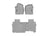 WeatherTech DigitalFit Floor Liners for Chevrolet/GMC [Covers Front & Rear Row, Gray] | 461436-1-7