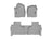 WeatherTech DigitalFit Floor Liners for Chevrolet/GMC [Covers Front & Rear Row, Gray] | 461436-1-8
