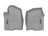 WeatherTech DigitalFit Floor Liners for Chevrolet/GMC [Covers Front Row, Gray] | 4614361
