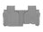 WeatherTech DigitalFit Floor Liners for Chevrolet/GMC [Covers Rear (2nd) Row, Gray] | 4614367