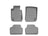 WeatherTech DigitalFit Floor Liners for BMW [Covers Front & Rear Row, Gray] | 46146-1-2