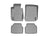 WeatherTech DigitalFit Floor Liners for 328i xDrive/335i xDrive [Covers Front & Rear Row, Gray] | 46146-1-3