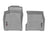 WeatherTech DigitalFit Floor Liners for Mercedes-Benz [Covers Front Row, Gray] | 4614611