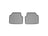 WeatherTech DigitalFit Floor Liners for BMW [Covers Rear (2nd) Row, Gray] | 461463