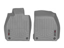 WeatherTech DigitalFit Floor Liners for 2019 2018 2017 2016 2015 2014 2013 2012 Porsche 911 [Covers Front Row, Gray] | 4614651