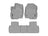 WeatherTech DigitalFit Floor Liners for 2022 2021 2020 2019 Acura RDX [Covers Rear (2nd) Row, Gray] | 461469-1-2