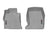 WeatherTech DigitalFit Floor Liners for 2021 2020 2019 Genesis G70 [Covers Front Row, Gray] | 4614791