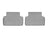 WeatherTech DigitalFit Floor Liners for 2022 2021 2020 2019 Genesis G70 [Covers Rear (2nd) Row, Gray] | 4614792