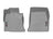 WeatherTech DigitalFit Floor Liners for 2021 2020 2019 Genesis G70 [Covers Front Row, Gray] | 4614831