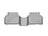 WeatherTech DigitalFit Floor Liners for CLS450/CLS53 AMG [Covers Rear (2nd) Row, Gray] | 4614942