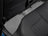 WeatherTech DigitalFit Floor Liners for 2022 2021 2020 2019 Toyota Corolla [Covers Rear (2nd) Row, Gray] | 4614952