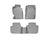 WeatherTech DigitalFit Floor Liners for 2008 2007 2006 2005 2004 Acura TL [Covers Front & Rear Row, Gray] | 46150-1-2
