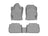 WeatherTech DigitalFit Floor Liners for 2022 2021 2020 2019 Subaru Forester [Covers Front & Rear Row, Gray] | 461500-1-2