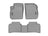 WeatherTech DigitalFit Floor Liners for 2021 2020 2019 Cadillac XT4 [Covers Front & Rear Row, Gray] | 461501-1-2