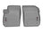 WeatherTech DigitalFit Floor Liners for 2021 2020 2019 Cadillac XT4 [Covers Front Row, Gray] | 4615011