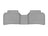 WeatherTech DigitalFit Floor Liners for 2021 2020 2019 Cadillac XT4 [Covers Rear (2nd) Row, Gray] | 4615012