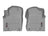 WeatherTech DigitalFit Floor Liners for QX80/Armada [Covers Front Row, Gray] | 4615021