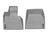 WeatherTech DigitalFit Floor Liners for 2022 2021 2020 BMW X6 [Covers Front Row, Gray] | 4615071