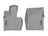WeatherTech DigitalFit Floor Liners for Mercedes-Benz [Covers Front Row, Gray] | 4615091