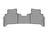 WeatherTech DigitalFit Floor Liners for Mercedes-Benz [Covers Rear (2nd) Row, Gray] | 4615092