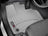 WeatherTech DigitalFit Floor Liners for Toyota [Covers Front Row, Gray] | 4615161