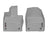 WeatherTech DigitalFit Floor Liners for UX200/UX250h [Covers Front Row, Gray] | 4615171