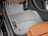 WeatherTech DigitalFit Floor Liners for BMW [Covers Front Row, Gray] | 4615301